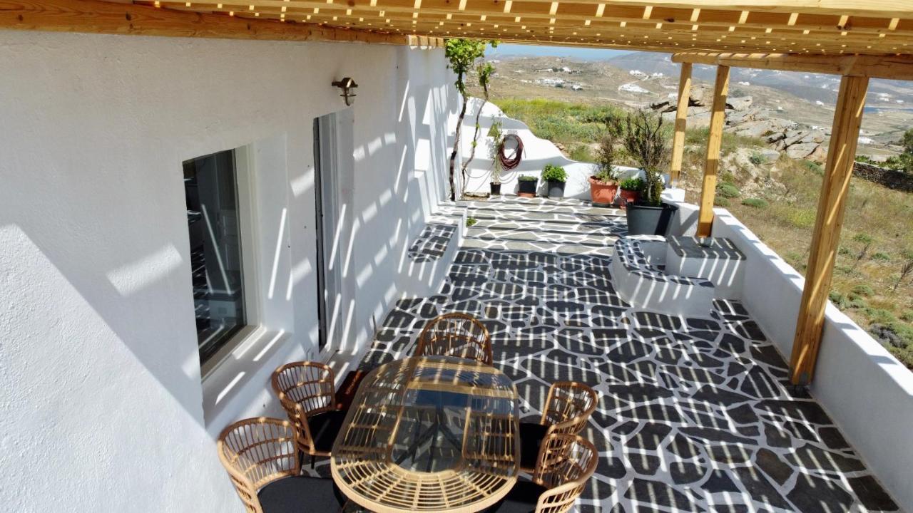 Lux Mykonos House Agios Stefanos (Mykonos) Exterior foto