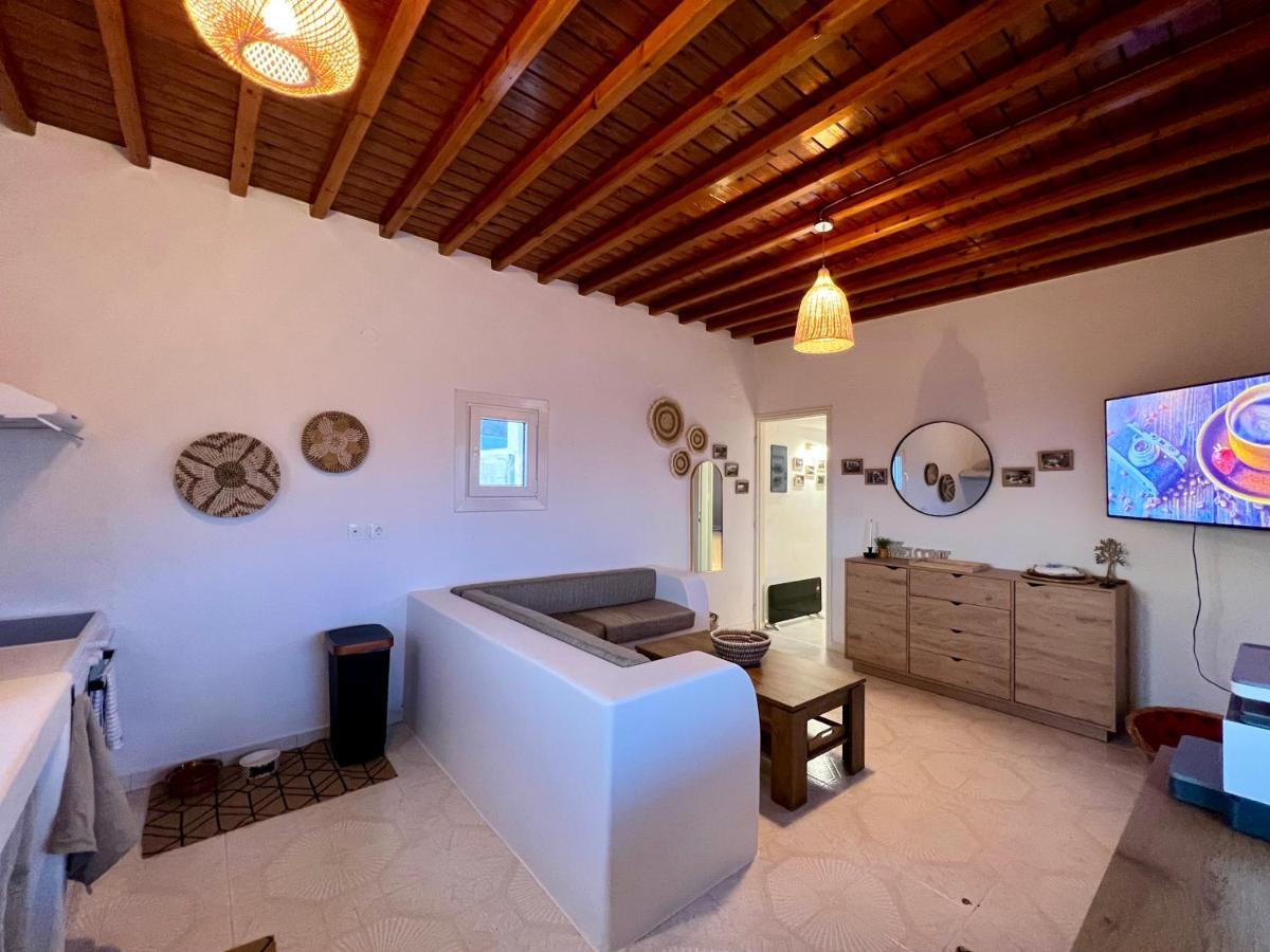 Lux Mykonos House Agios Stefanos (Mykonos) Exterior foto