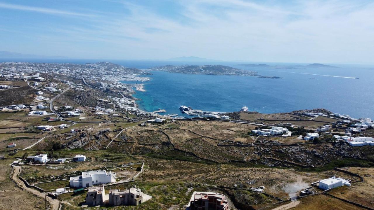 Lux Mykonos House Agios Stefanos (Mykonos) Exterior foto
